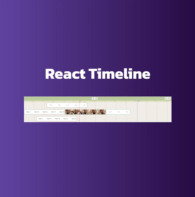 React Timeline